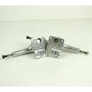 Blem Ace Skateboard Trucks AF1 Silver 80 (10.0" Axle) Pair
