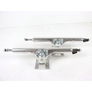 Blem Slappy Skateboard Trucks 11" ST1 Hollow Silver Cosmetic