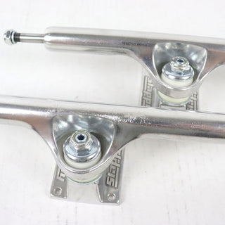 Blem Slappy Skateboard Trucks 11" ST1 Hollow Silver Cosmetic