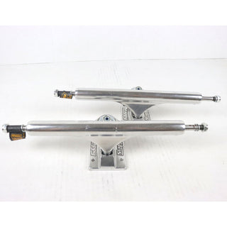 Blem Slappy Skateboard Trucks 11" ST1 Hollow Silver Cosmetic