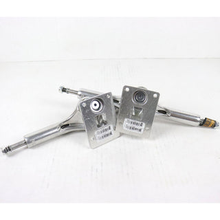 Blem Slappy Skateboard Trucks 11" ST1 Hollow Silver Cosmetic