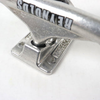 Blem Independent Skateboard Trucks 139 (8.0") Reynolds Hollow Mid Silver Cosmetic