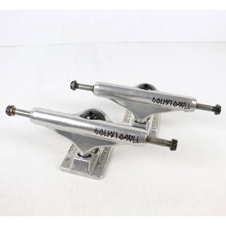 Blem Independent Skateboard Trucks 139 (8.0") Tiago Mid Silver Cosmetic