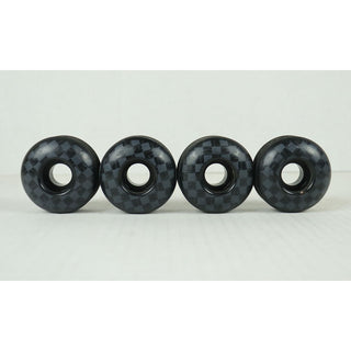 Blem Skateboard Wheels 52mm Black Checkers