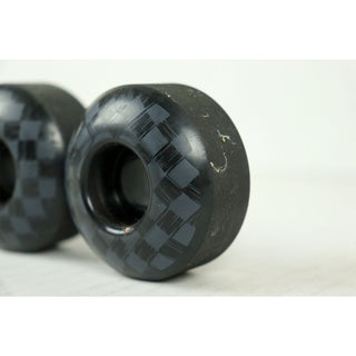 Blem Skateboard Wheels 52mm Black Checkers