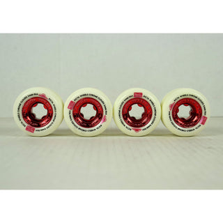 Blem Ricta Soft Cruiser Skateboard Wheels 56mm Chrome Clouds 86A Red