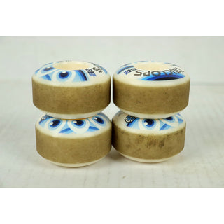 Blem Triclops Skateboard Wheels Third Eye 51mm 99A White