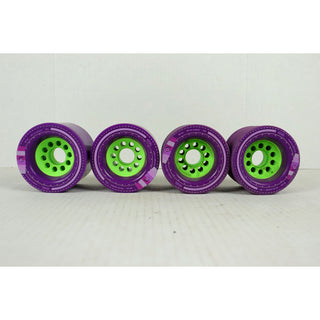 Blem Orangatang Longboard Wheels Kegel Purple 80mm 83A
