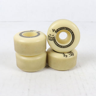 Blem Spitfire Skateboard Wheels 3 Sets 49mm, 52mm, 56mm F4 99A Used