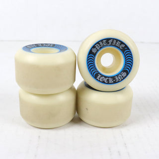 Blem Spitfire Skateboard Wheels 3 Sets 49mm, 52mm, 56mm F4 99A Used