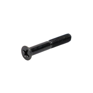Dime Bag Skateboard Mounting Hardware 1.25" Phillips Black and Oil Slick Bolts / Silver Nuts