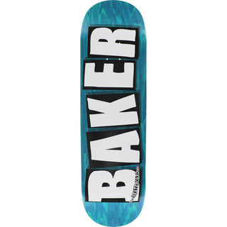 Baker Skateboard Deck Logo Veneers B2 Blue 8.5" x 32.5"