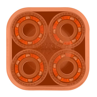 Bronson Speed Co Skateboard Bearings 6-Ball Raw