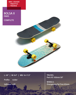 Loaded Boards Bolsa II Complete