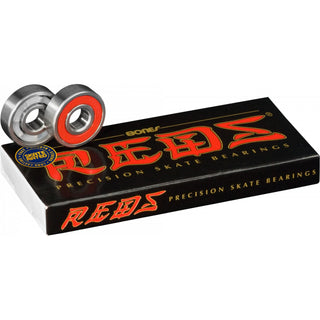 Krux Skateboard Trucks DLK Raw 8.5" Welcome Specter 54mm 99A Bones Reds Bearings