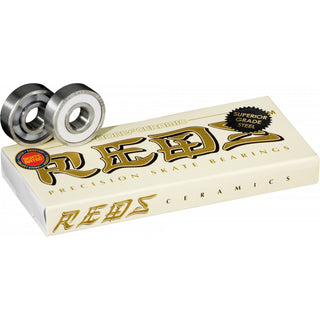 Bones Bearings Ceramic Reds
