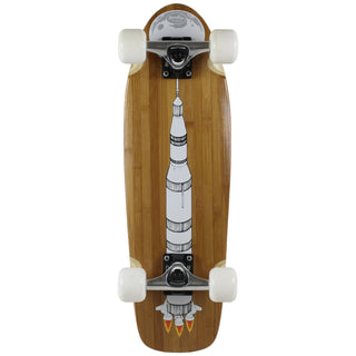 Paradise Bamboo Cruiser Booster 8" x 26.75"