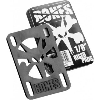 Bones Risers 1/8" Black