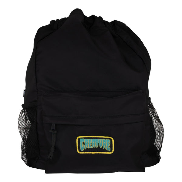 Creature Skateboards Bag Haunted Sea Backpack Black – TGM Skateboards