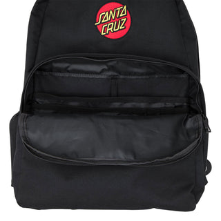 Santa Cruz Skateboards Bag Classic Backpack Black