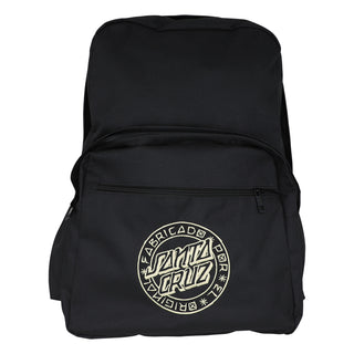 Santa Cruz Skateboards Backpack Loco Dot Black