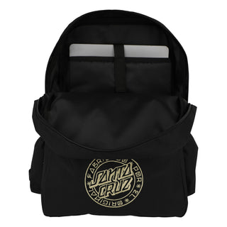 Santa Cruz Skateboards Backpack Loco Dot Black