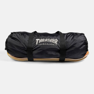 Thrasher Magazine Skateboard Duffel Bag Black