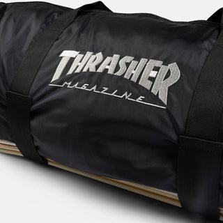 Thrasher Magazine Skateboard Duffel Bag Black