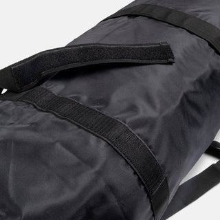 Thrasher Magazine Skateboard Duffel Bag Black