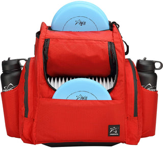 Prodigy Disc Golf Bag BP-2 V3 Backpack Red Holds up to 28 Discs