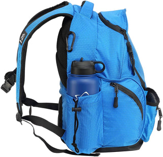 Prodigy Disc Golf Bag BP-3 V3 Backpack Blue Holds up to 20 Discs