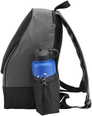 Prodigy Disc Golf Bag BP-4 Backpack Charcoal Holds up to 18 Discs