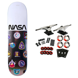 Habitat X NASA Complete Mission Patch Logo Array 8.0"