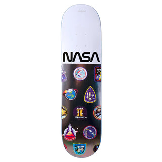 Habitat X NASA Deck Mission Patch Logo Array 8.0"