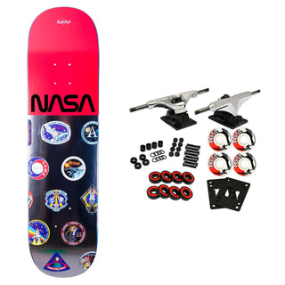 Habitat X NASA Complete Mission Patch Logo Array 8.125"