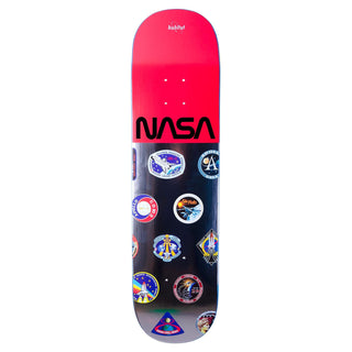 Habitat X NASA Deck Mission Patch Logo Array 8.125"