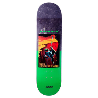 Habitat X NASA Deck Marius Syvanen 8.375"