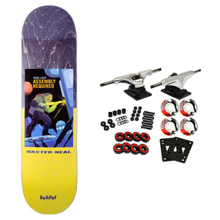 Habitat X NASA Complete Silas Baxter Neal 8.25"