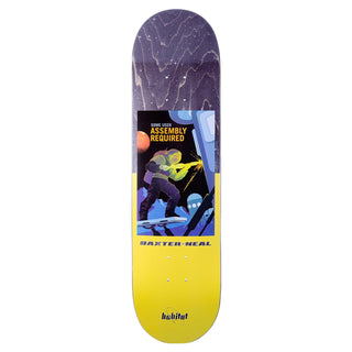 Habitat X NASA Deck Silas Baxter Neal 8.25"