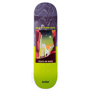 Habitat X NASA Deck Josh Matthews 8.5"