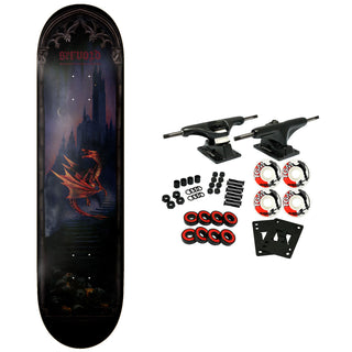 Foundation Skateboard Complete Servold Medieval 8.25" x 32"
