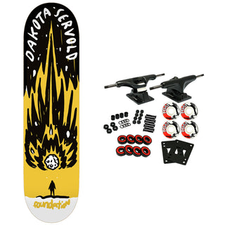 Foundation Skateboard Complete Servold Impending Doom 8.38" x 32"