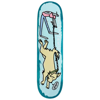 Foundation Skateboard Deck Lewis Back Off Bro (Assorted) 8.63" x 32.47"