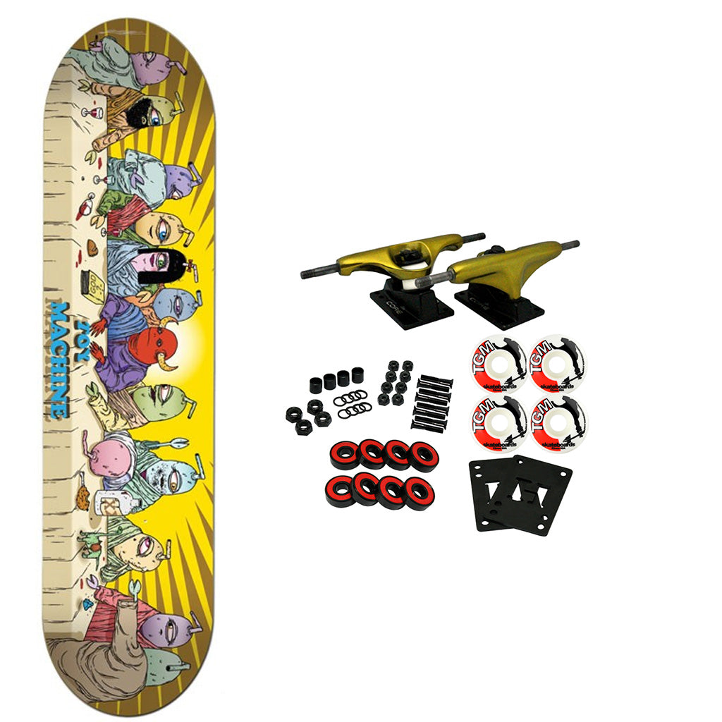 Toy Machine Complete Last Supper 8.0