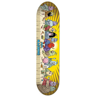Toy Machine Skateboard Deck Last Supper 8.38" x 32.38"