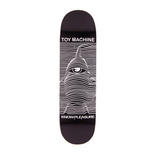 Toy Machine Deck Toy Division Black 8.5" x 32.38"