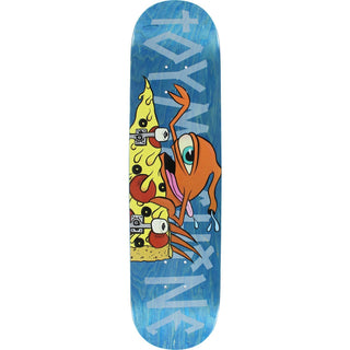 Toy Machine Skateboard Deck Pizza Shredder Sect 8.25" x 32"
