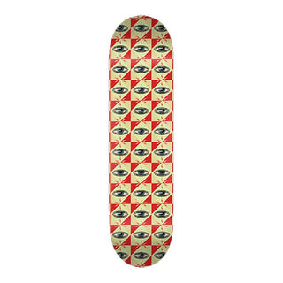 Toy Machine Deck Pattern Logo 8.0" x 31.63"