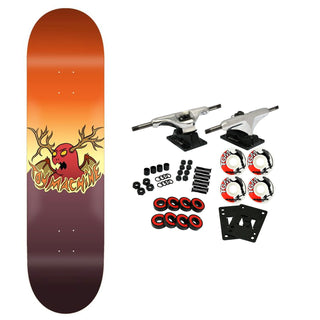 Toy Machine Skateboard Complete Antler Monster 8.25" x 32"