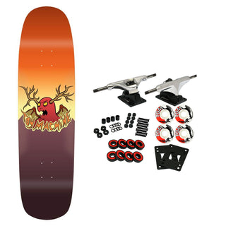 Toy Machine Skateboard Complete Antler Monster 9" x 32.63"